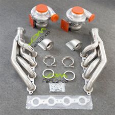 Ar .80.81 Oil Turbos Manifold T3 T4 To 3.0 V Band Elbows For V8 Ls1 Ls2 5.3