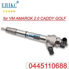 0445110688 Diesel Injector 0 445 110 688 For For Bosch Vw Amarok 2.0 Caddy Golf