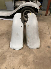 1932 Ford Sedan Rear Fenders Were Blasted And Primered