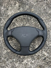 Ruf Steering Wheel Atiwe 365 Porsche 911 964 993 996 997 Soft Genuine Leather Gt