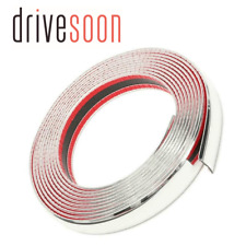 New 1inch 16ft Universal Car Chrome Moulding Trim Strip Door Guard Protector