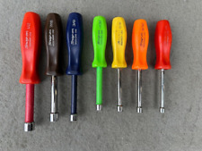 Snap On 7pc Sae Nut Driver Set Ndd1070a