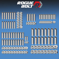 Bbc Big Block Chevy Engine Stud Kit Bolts Stainless Gm 348 396 402 409 427 454