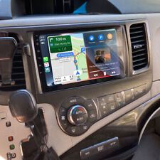 For Toyota Sienna 2011-2014 Radio Car Stereo Apple Carplay Android 13 Gps Navi