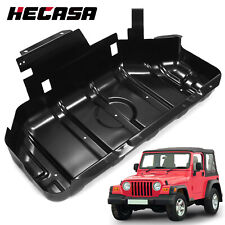 Hecasa For 1997-2006 97-06 Jeep Wrangler Tj Fuel Gas Tank Skid Plate Guard