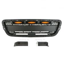 Front Honeycomb Grille Bumper Grill For Ford Ranger 2001-2003 With Led Light