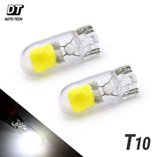 Syneticusa T10 194 168 Led White Bulbs 320lm Interior License Plate Light