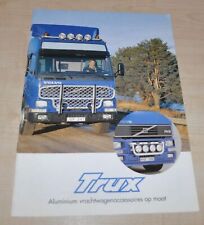 Trux Volvo Tuning Truck Brochure Prospekt