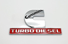 New 2019 20 21 22 Dodge Ram 2500 3500 Cummins C Turbo Diesel Fender Emblem Oem