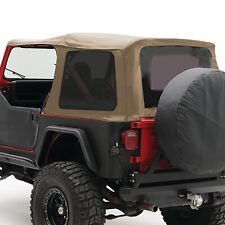 Smittybilt 9870217 Replacement Soft Top For 1987-1995 Jeep Wrangler Yj