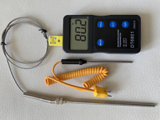 Digital Pyrometer Fc Kiln Oven Gauge Thermometer Annealing Thermocouple Sensor