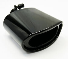 Exhaust Tip 2.25 Inlet 5.50 X 3.0 X 7.00 Long Wr55007-225-boss-gbk-ss Double Wal