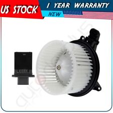 Blower Motor And Resistor Hvac Fit For 2009-2014 Ford F-150 Lincoln Navigator