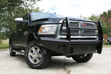 Fab Fours Dr06-s1160-1 Black Steel Front Ranch Bumper