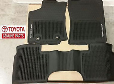 2016-2017 Toyota Tacoma D-cab At All Weather Floor Mats Genuine Pt908-36164-20
