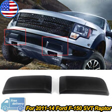 Pair Front Bumper Guards Cover Fit For 2011-2014 Ford F-150 Svt Raptor Models