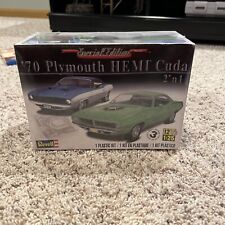 Revell Monogram 70 Plymouth Cuda Hemi 2n1 Special Edition 125 Scale Kit Sealed