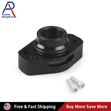 Turbo Blow Off Valve Adapter Bov For 2016 Ford F-150 2.7l 3.5l Ecoboost Black