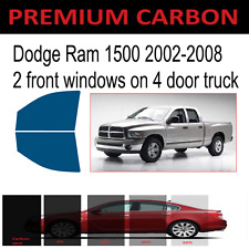 Premium Carbon Window Tint Fits Dodge Ram 1500 4d Truck 2002-2008 Precut Tint