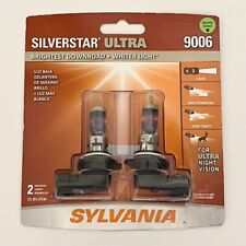 Sylvania 9006 Silverstar Ultra High Performance Headlight Pair Set 2 Bulbs