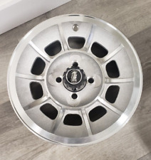 Vintage Rare Carroll Shelby - Scorpion Silver Wheels- 13 5.5 4x98 One Only