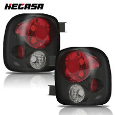 Hecasa For 99-04 Chevy Silverado Sierra Stepside Tail Lights Lamps Leftright