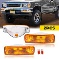 For Toyota Pick-up Truck 1992-1995 Front Bumper Parking Signal Lights Leftright
