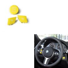 Car Steering Wheel M1 M2 Start Button For Bmw M3 M4 M5 M6 F30 F80 M-sport Yellow