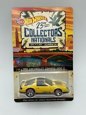 Hot Wheels 23rd Annual Collectors Nationals 1985 Chevy Camaro Iroc Z 31416200