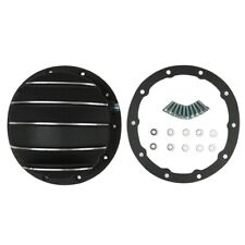 For Gm Differential Cover 8.58.6 Ring Gear Diff 10 Bolt Cast Aluminum Black
