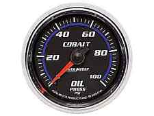 Auto Meter 6121 Cobalt Oil Pressure Gauge