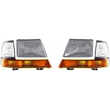 Headlight Kit For 1998-2000 Ford Ranger Fo2502151 Fo2503151 Fo2521144 Fo2520144