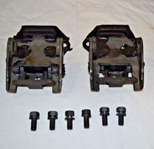 69-82 Motor Mounts With Bolts New Kit Corvette 350 Or 427 Engines Kit