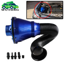 Car Cold Air Intake Filter Induction Kit Pipe Power Flow Hose System For 6570mm