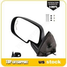 For 2003-2007 Gmc Chevy Truck Power Heated Signal Driver Left Side View Mirror