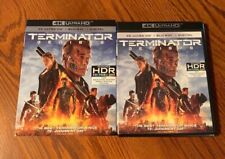 Terminator Genisys 4k Uhd 2 Blu-ray Digital W Oop Slipcover