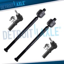 Front Inner Outer Tie Rods For 2011-2015 Chevy Cruze Limited Volt Buick Verano