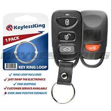 Keyless Entry Remote Car Key Fob Shell Case Cover For Hyundai Kia 3b