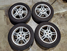 2003-2010 Porsche Cayenne Wheels Rims W Tires 18 Inch In 18x8 Set Of 4 Oem