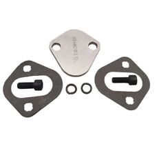 Fuel Pump Delete Cover Plate With Gasket Bolts Fits 5.9l 12 Valve Cummins