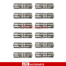 12 Hydraulic Roller Lifters For 86-14 Buick Chevrolet Gmc Oldsmobile 3.3 3.8 4.3