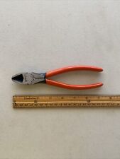 Snap On Red Handle Diagonal Cutting Pliers 87cp Usa Lightly Used