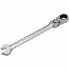 10mm Metric Chrome Flexible Head Ratchet Action Wrench Spanner Nut Tool