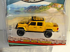Greenlight All-terrain - Yellow - 2020 Jeep Gladiator With Off-road Parts
