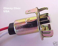 1951 1952 Chevy Car Tail Light Sockets W Pigtail Wires One Pair 2 Sockets