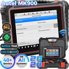 Autel Maxicom Mk900 Obd2 Scan Vin Canfd 40 Service All System Diagnose Car Tool
