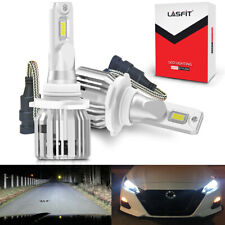 2x Lasfit Lcplus 9005 Hb3 Led Bulbs Headlight High Beam Super Bright White 6000k