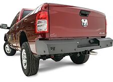 New Fab Fours Red Steel Rear Bumper Dodge Ram 2500 3500 20- 2024 Dr19-rt4450-1