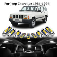 20x White Bulbs Interior Led Lighting Package Kit For Jeep Cherokee Xj 1984-1996