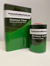 High Gloss Urethane Clear Coat Gallon Kit 41 With Activator